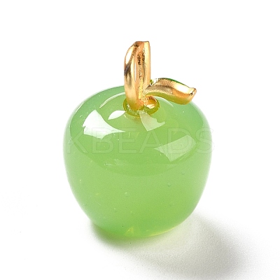 Handmade Lampwork Pendants LAMP-A150-06MG-08-1