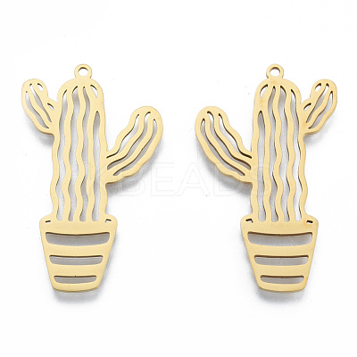 201 Stainless Steel Pendants STAS-N090-LA972-2-1