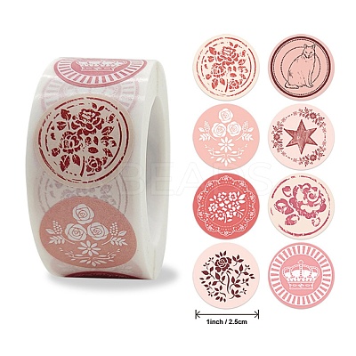 Self Adhesive Paper Stickers DIY-M023-07A-1