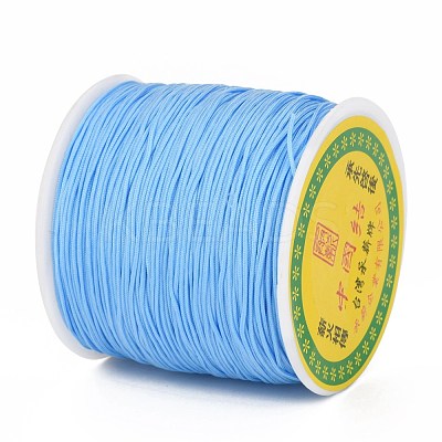Braided Nylon Thread NWIR-R006-0.8mm-365-1