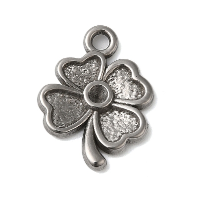 Non-Tarnish 304 Stainless Steel Pendant Rhinestone Settings STAS-N103-61P-1
