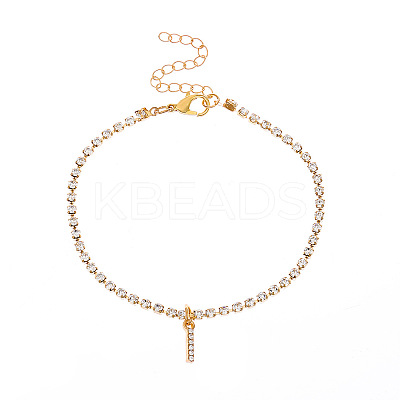 Fashionable and Creative Rhinestone Anklet Bracelets DA6716-9-1