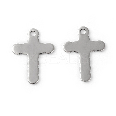 Tarnish Resistant 304 Stainless Steel Pendants STAS-F192-071P-1