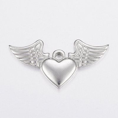 Tarnish Resistant 304 Stainless Steel Pendants X-STAS-G172-26P-1