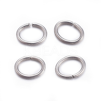 Tarnish Resistant 304 Stainless Steel Open Jump Rings LS-X-STAS-F221-40P-J-1
