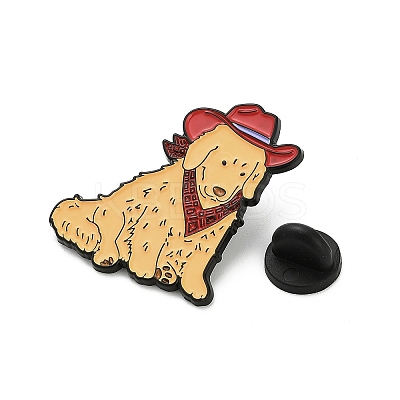 Dog Enamel Pins LS-JEWB-I048-04EB-01-1