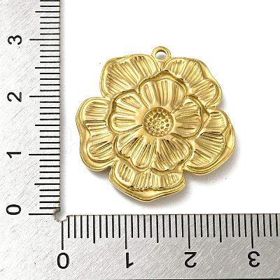 Ion Plating(IP) 304 Stainless Steel Pendants STAS-P341-17A-G-1
