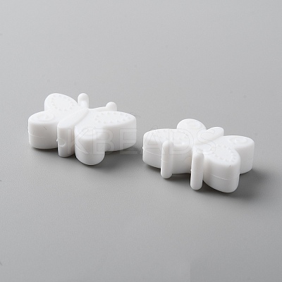 Food Grade Eco-Friendly Silicone Beads SIL-WH0012-026O-1
