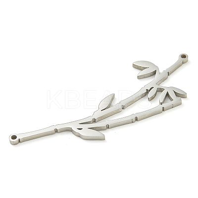 304 Stainless Steel Connectors Charms LS-STAS-S142-06P-1