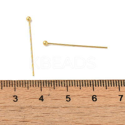 304 Stainless Steel Ball Head Pins X-STAS-K285-03H-G-1