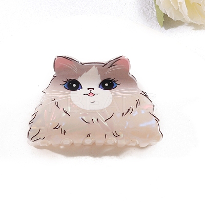 PVC Claw Hair Clips PW-WG442E6-02-1