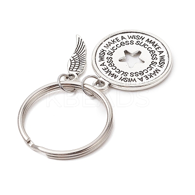 Alloy Pendants Keychain KEYC-JKC00995-1