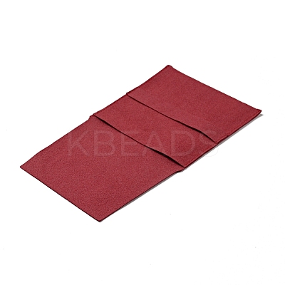 Microfiber Jewelry Pouches ABAG-P007-01A-02-1