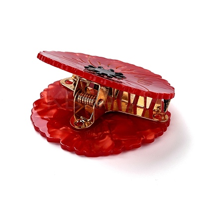 Cellulose Acetate(Resin) Claw Hair Clips PHAR-Z001-07-1