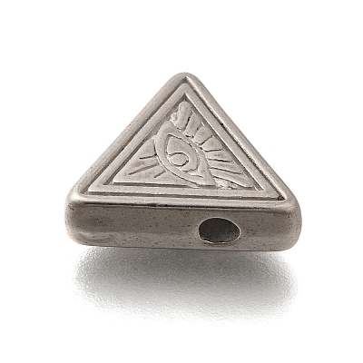 Anti-Tarnish 304 Stainless Steel Beads STAS-I321-45P-1