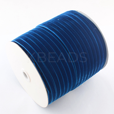 1/8 inch Single Face Velvet Ribbon OCOR-R019-3.2mm-070-1