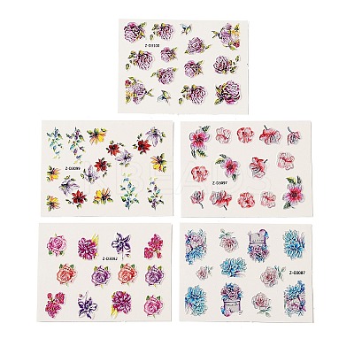 Nail Art Water Transfer Sticker MRMJ-S008-071-M-1