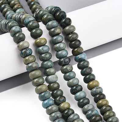Natural Shoushan Jade Beads Strands G-T140-73A-1