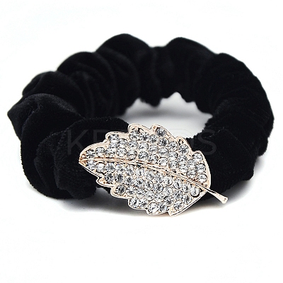 Velvet Hair Ties PW-WG83073-01-1