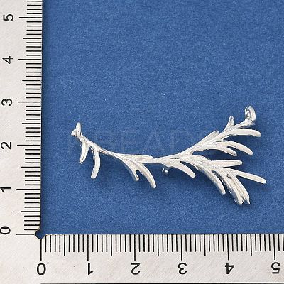 Rack Plating Alloy Branch Chandelier Component Links FIND-C063-06S-1