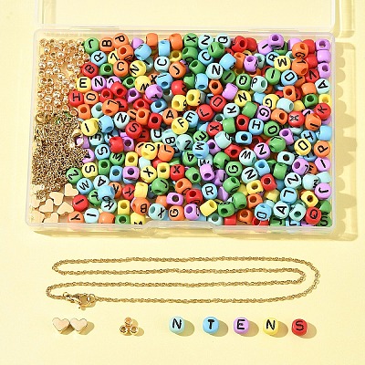 DIY Necklaces Kits DIY-FS0008-73-1