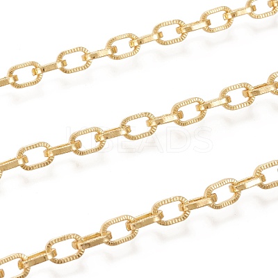 Brass Cable Chains CHC-M020-05G-1