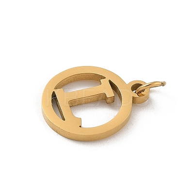 304 Stainless Steel Charms
with Jump Ring LS-STAS-R001-02G-L-1