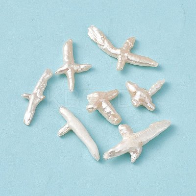 Baroque Natural Keshi Pearl Beads PEAR-N020-P37-1
