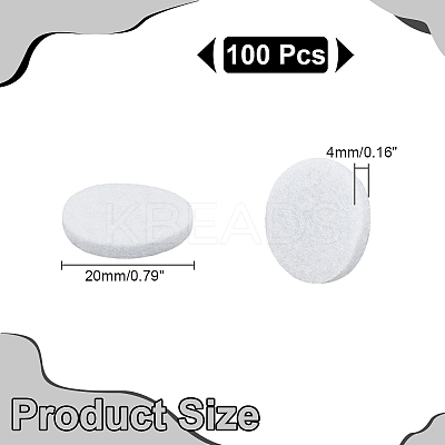 Fibre Perfume Pads DIY-WH0723-009A-1