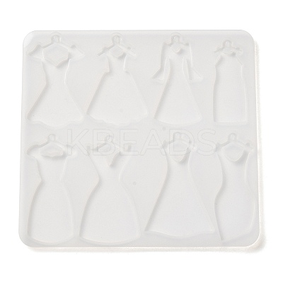 Dress Pendant DIY Silicone Molds SIMO-C012-01A-1