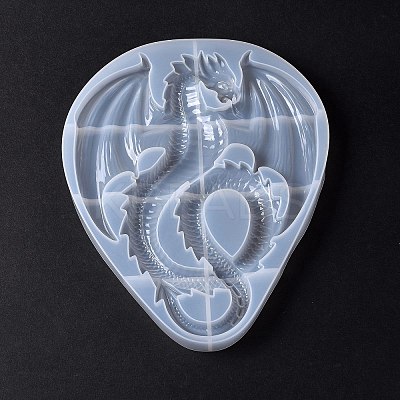 DIY Dragon Display Silicone Molds DIY-F129-01-1