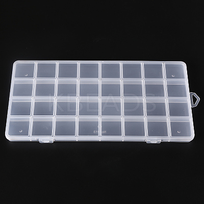 Plastic Bead Storage Containers LS-CON-S043-032-1