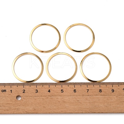 201 Stainless Steel Linking Rings X-STAS-F192-001G-03-1