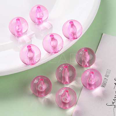 Transparent Acrylic Beads MACR-S370-A16mm-708-1