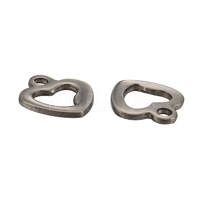 Tarnish Resistant 304 Stainless Steel Charms Mixed Shapes Pendants STAS-J014-M-1