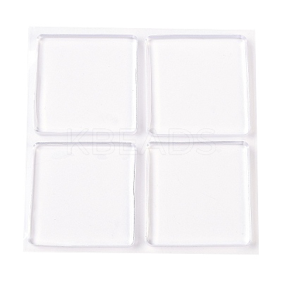 (Defective Closeout Sale)Transparent Silicone Anti-Collision Bumper Guard DIY-XCP0003-30-1