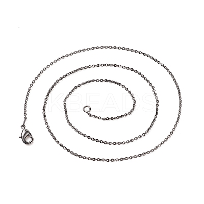 Brass Chain Necklaces MAK-L009-03-1