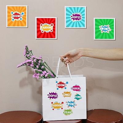 Plastic Drawing Painting Stencils Templates DIY-WH0396-682-1