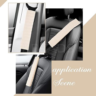 Nylon Universal Car Seat Belt Pads AJEW-OC0003-74A-1
