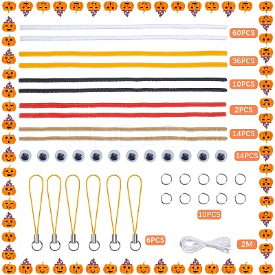 Halloween Themed DIY Mobile Straps Making Kit DIY-SC0032-72-1