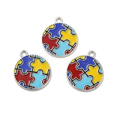 Alloy Enamel Pendants LS-ENAM-J650-02P-01-1