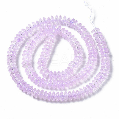 Crackle Glass Beads GLAA-S192-B-004L-1