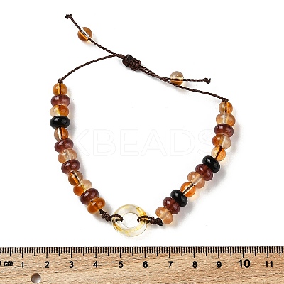 Glass Brainded Bead Bracelets LS-BJEW-L701-01-1