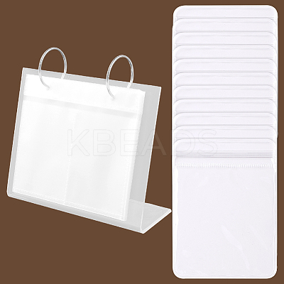 1Pc Calendar Style Plastic Jewelry Organizer Holder Rack for Jewelry Storage ODIS-BBC0001-01A-1