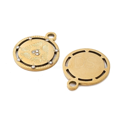 Ion Plating(IP) 304 Stainless Steel Pendant STAS-U014-19G-1