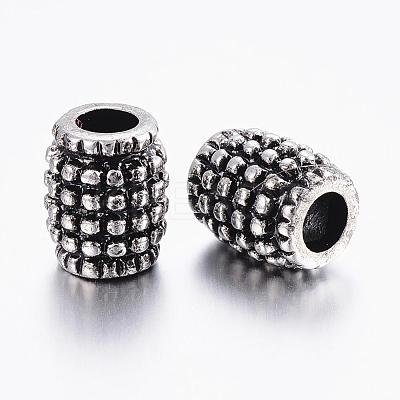 304 Stainless Steel European Beads STAS-E131-01AS-1