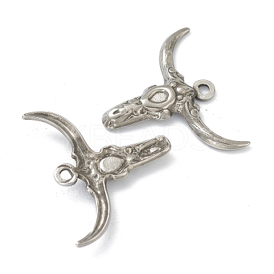 Non-Tarnish 304 Stainless Steel Pendants STAS-G244-15P-1