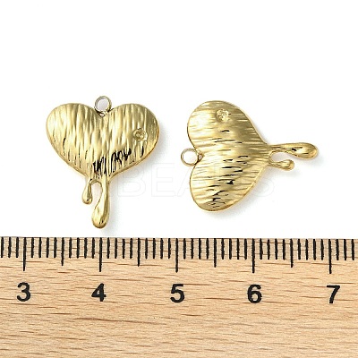 304 Stainless Steel Pendants STAS-H185-01G-1