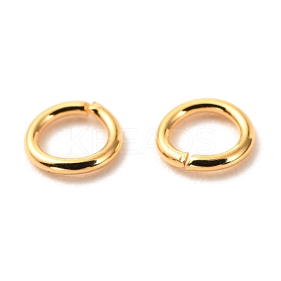 Brass Open Jump Rings KK-F824-108A-G-1