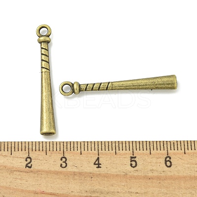 Tibetan Style Alloy Pendants TIBE-I026-5985AB-1